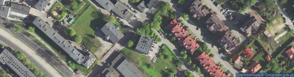 Zdjęcie satelitarne Kołłątaja Hugo ul.