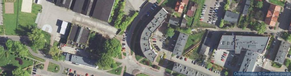 Zdjęcie satelitarne Konopnickiej Marii ul.