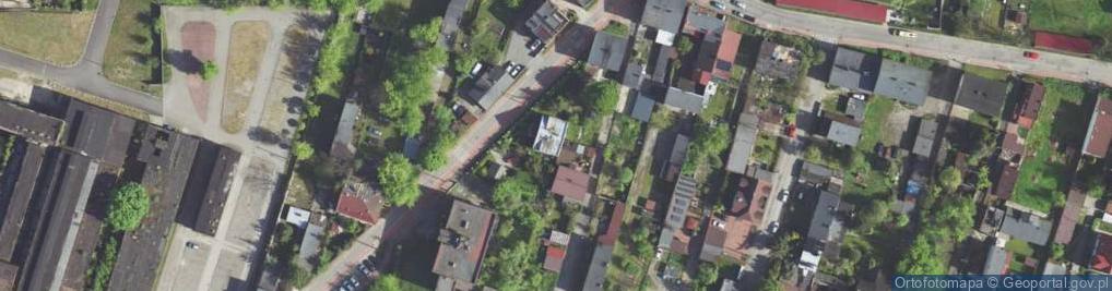 Zdjęcie satelitarne Konopnickiej Marii ul.