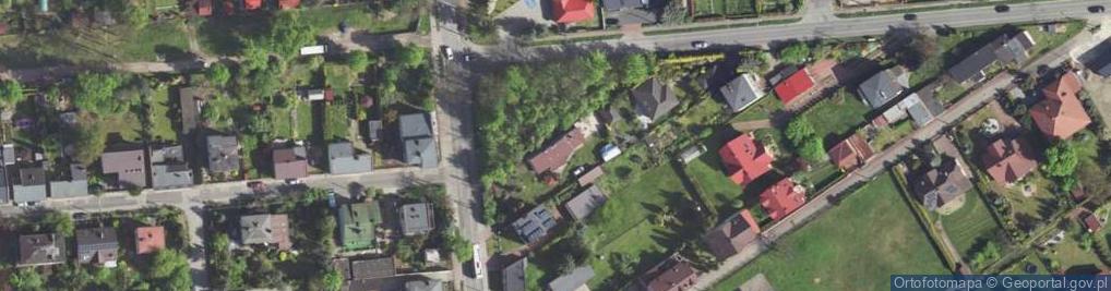 Zdjęcie satelitarne Konopnickiej Marii ul.