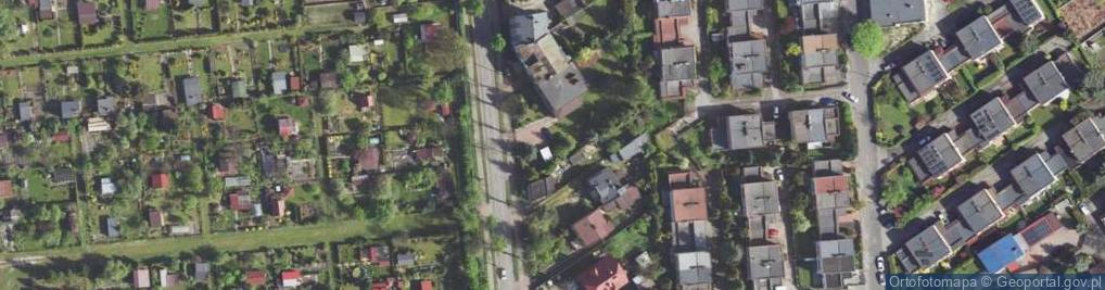 Zdjęcie satelitarne Konopnickiej Marii ul.