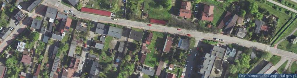 Zdjęcie satelitarne Kopernika Mikołaja ul.