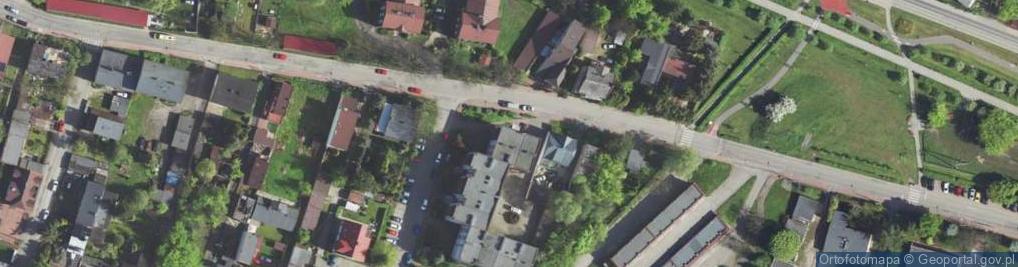 Zdjęcie satelitarne Kopernika Mikołaja ul.