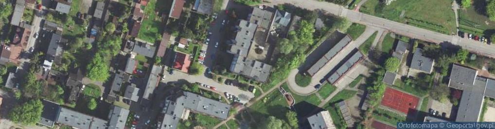 Zdjęcie satelitarne Kopernika Mikołaja ul.