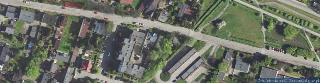 Zdjęcie satelitarne Kopernika Mikołaja ul.