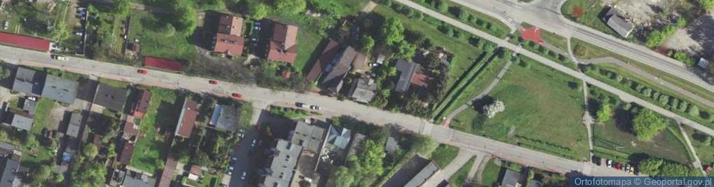 Zdjęcie satelitarne Kopernika Mikołaja ul.