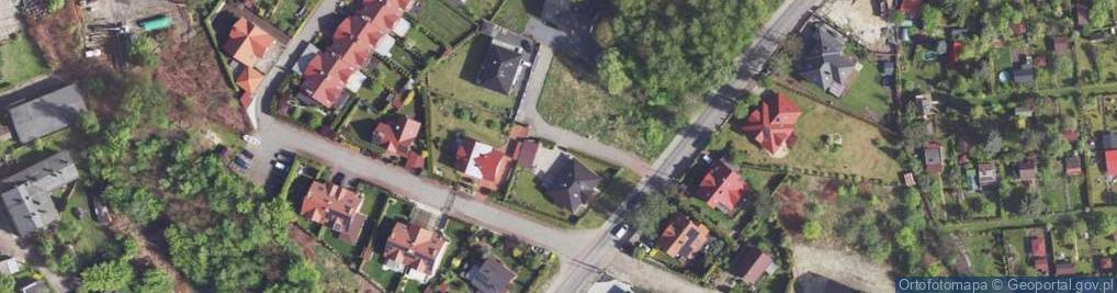 Zdjęcie satelitarne Korzeniec ul.