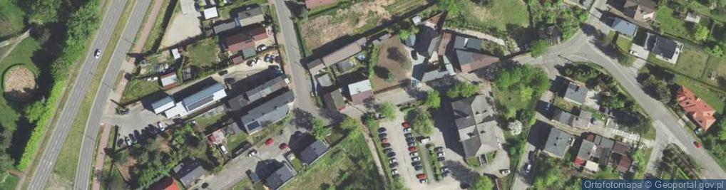 Zdjęcie satelitarne Kościelna ul.