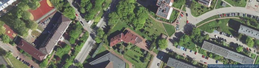 Zdjęcie satelitarne Kosmonautów ul.