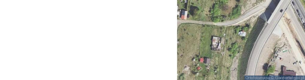 Zdjęcie satelitarne Konstytucji ul.