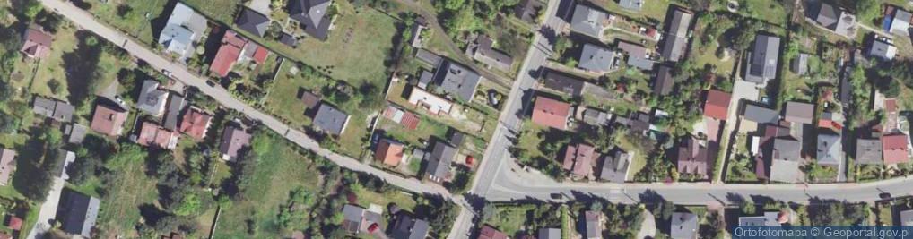 Zdjęcie satelitarne Konstytucji ul.