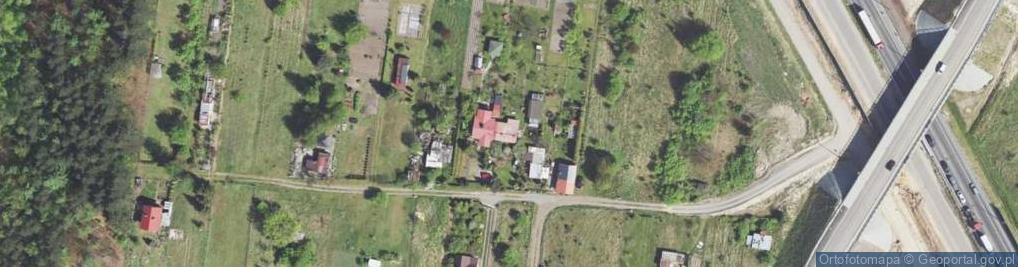 Zdjęcie satelitarne Konstytucji ul.