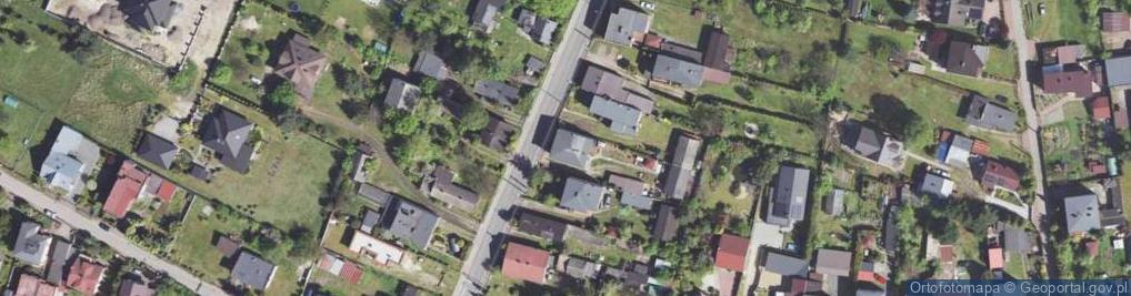 Zdjęcie satelitarne Konstytucji ul.