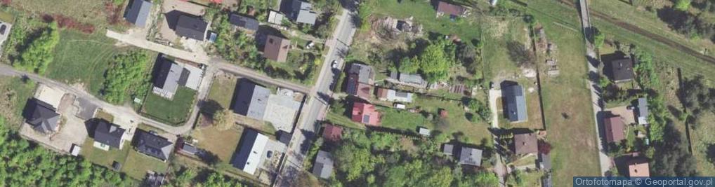 Zdjęcie satelitarne Konstytucji ul.