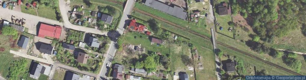 Zdjęcie satelitarne Konstytucji ul.