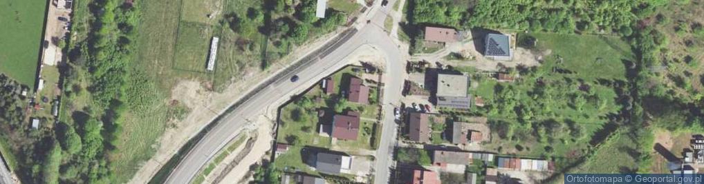 Zdjęcie satelitarne Konstytucji ul.