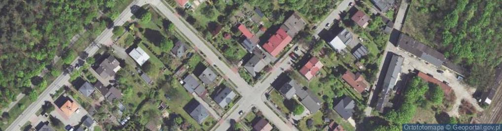 Zdjęcie satelitarne Kontkiewicza Stanisława ul.