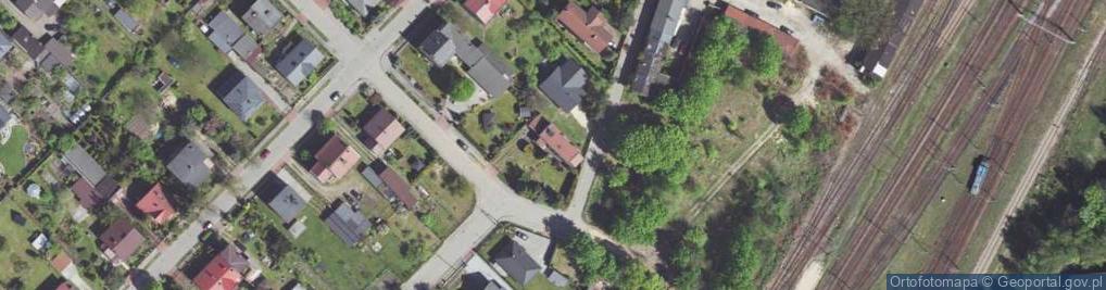 Zdjęcie satelitarne Kontkiewicza Stanisława ul.