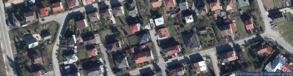 Zdjęcie satelitarne Konopnickiej Marii ul.