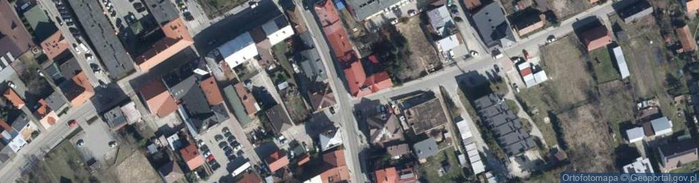 Zdjęcie satelitarne Kościelna ul.