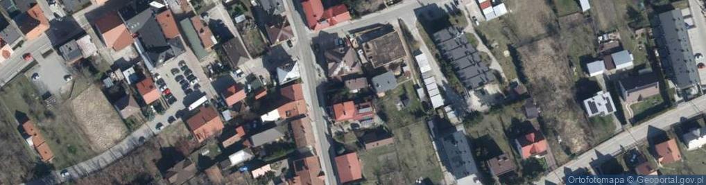 Zdjęcie satelitarne Kościelna ul.