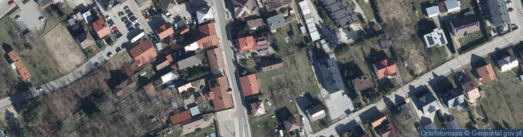 Zdjęcie satelitarne Kościelna ul.