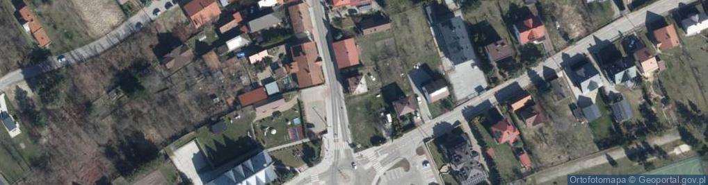 Zdjęcie satelitarne Kościelna ul.