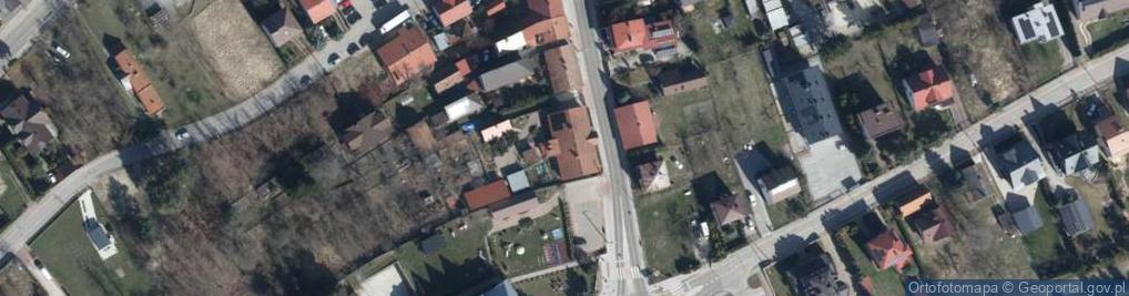 Zdjęcie satelitarne Kościelna ul.
