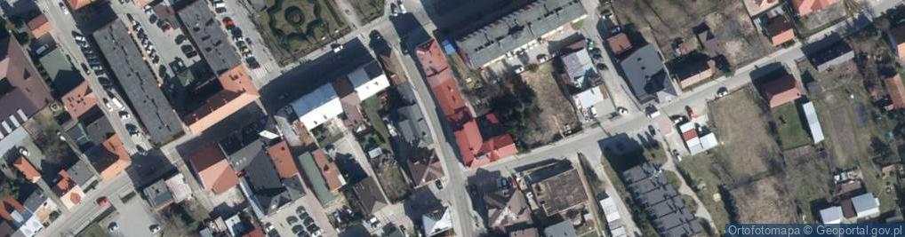 Zdjęcie satelitarne Kościelna ul.