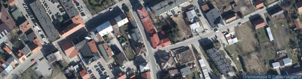 Zdjęcie satelitarne Kościelna ul.
