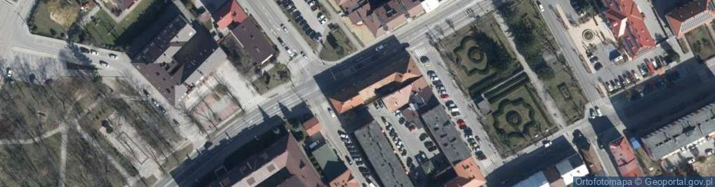 Zdjęcie satelitarne Kościuszki Tadeusza, gen. ul.