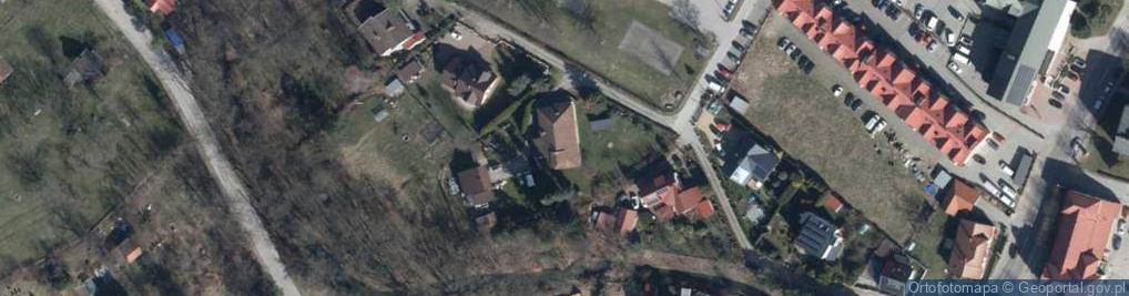 Zdjęcie satelitarne Kościuszki Tadeusza, gen. ul.