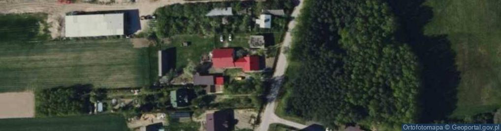 Zdjęcie satelitarne Kozy ul.