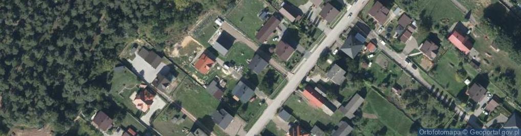 Zdjęcie satelitarne Kolonia ul.