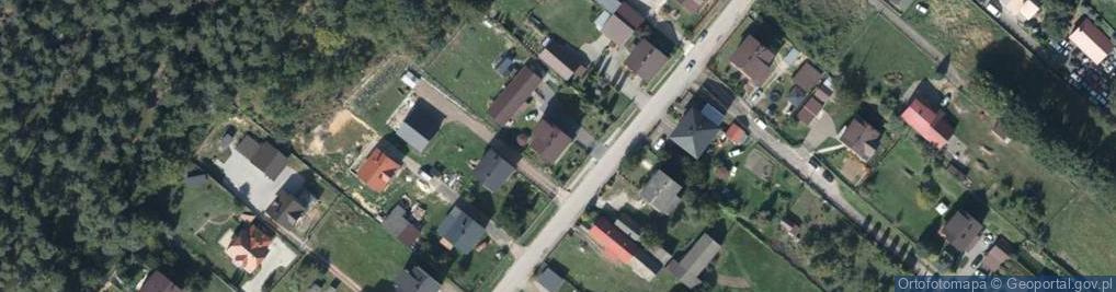 Zdjęcie satelitarne Kolonia ul.