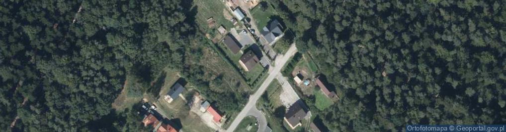 Zdjęcie satelitarne Kolonia ul.