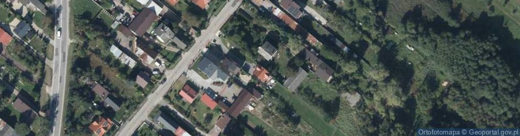 Zdjęcie satelitarne Kolonia ul.