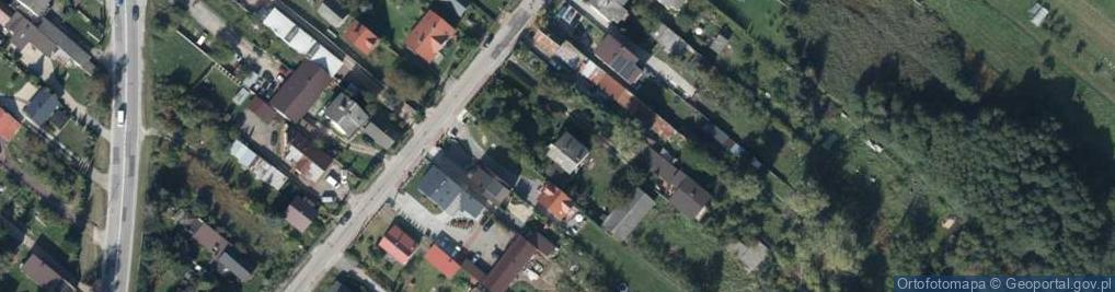Zdjęcie satelitarne Kolonia ul.