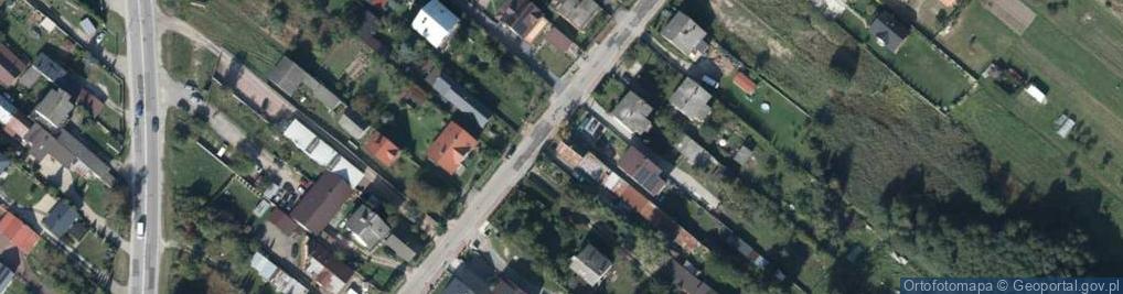 Zdjęcie satelitarne Kolonia ul.