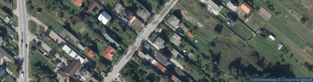 Zdjęcie satelitarne Kolonia ul.