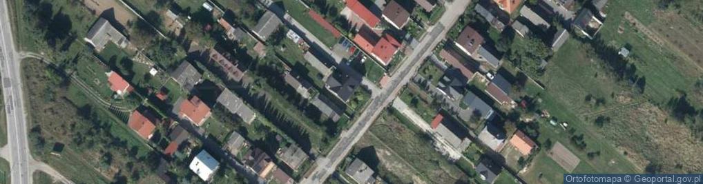 Zdjęcie satelitarne Kolonia ul.