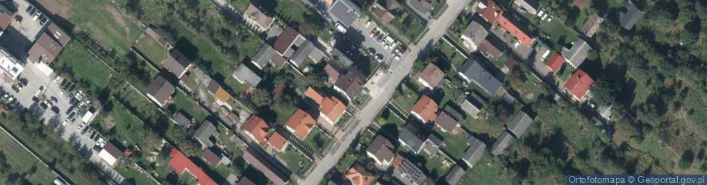 Zdjęcie satelitarne Kolonia ul.