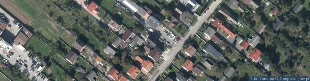 Zdjęcie satelitarne Kolonia ul.