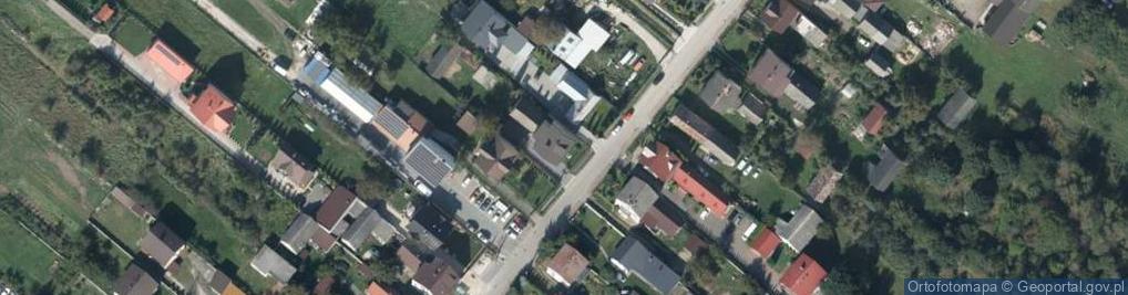 Zdjęcie satelitarne Kolonia ul.