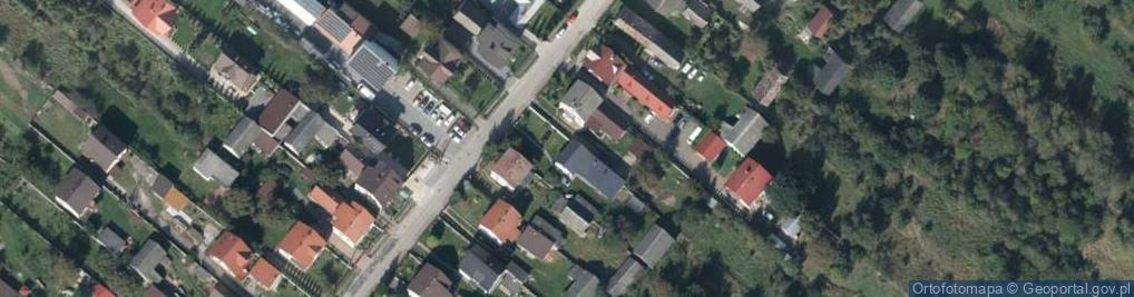 Zdjęcie satelitarne Kolonia ul.