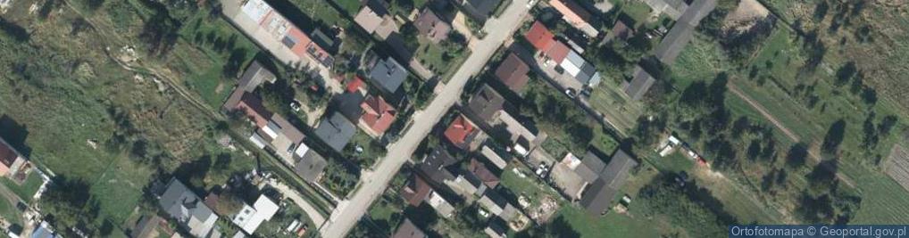 Zdjęcie satelitarne Kolonia ul.