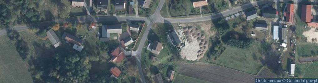 Zdjęcie satelitarne Kolejowa ul.