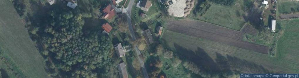 Zdjęcie satelitarne Kolejowa ul.