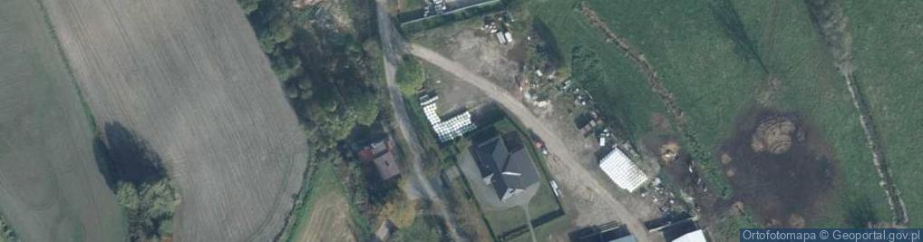 Zdjęcie satelitarne Kolejowa ul.