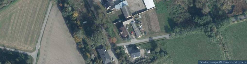 Zdjęcie satelitarne Kolejowa ul.